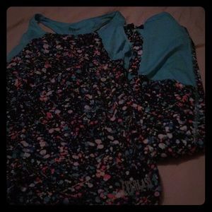 Top and leggings